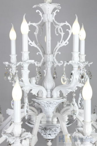 Люстра подвесная Omnilux Senis OML-74713-15, раздел каталога Хрустальные люстры интернет-магазина Ночи Нет