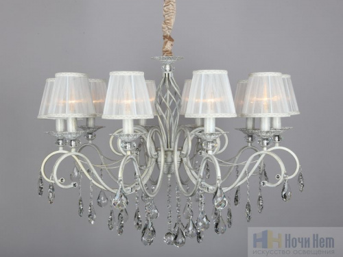 Люстра подвесная Omnilux Belluno OML-79103-10, раздел каталога Люстры с абажурами интернет-магазина Ночи Нет