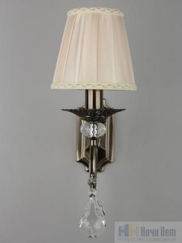 Бра Omnilux Mezzano OML-79111-01, раздел каталога Бра с абажуром интернет-магазина Ночи Нет