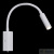 Бра Loft IT Stick 10009WH, количество ламп - 1, площадь освещения - 0,5 кв.м Бра Loft IT Stick 10009WH, раздел каталога Подсветка на гибкой ножке интернет-магазина Ночи Нет