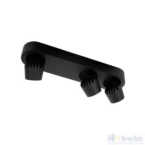 Спот LOFT IT Quiet 10320/3 Black, раздел каталога Споты интернет-магазина Ночи Нет