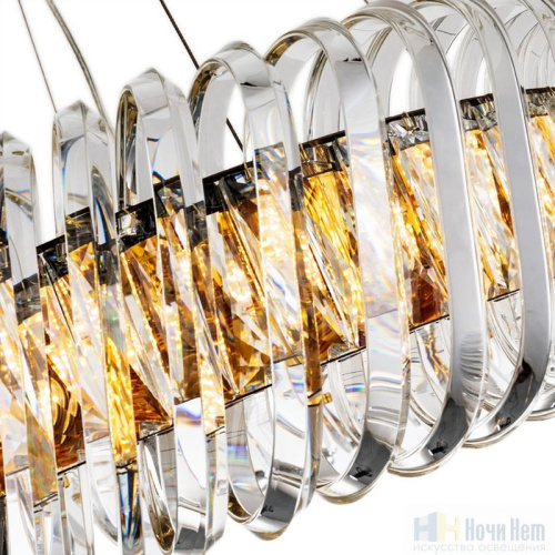 Люстра Divinare Megan 7568/18 LM-12, раздел каталога Хрустальные люстры интернет-магазина Ночи Нет