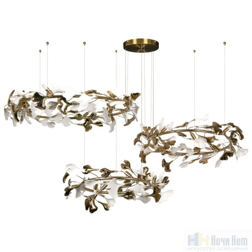 Люстра Loft IT Fleur 10124/24, раздел каталога Кованые люстры интернет-магазина Ночи Нет