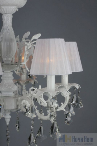 Люстра потолочная Omnilux Catanzaro OML-30807-06, раздел каталога Люстры с абажурами интернет-магазина Ночи Нет