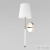 Бра LOFT IT Cosy 10308W Nickel, раздел каталога Бра с абажуром интернет-магазина Ночи Нет