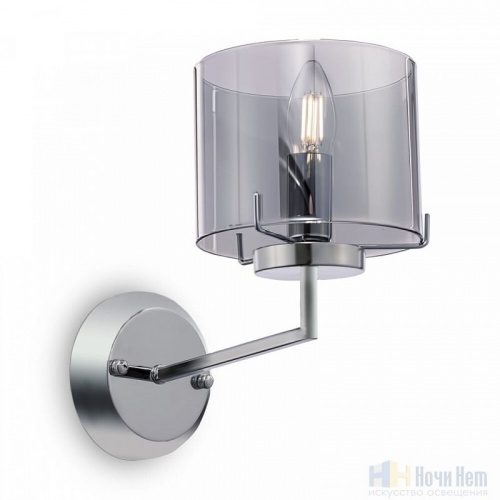 Бра Freya Karen FR5096WL-01CH, раздел каталога Бра с плафоном интернет-магазина Ночи Нет