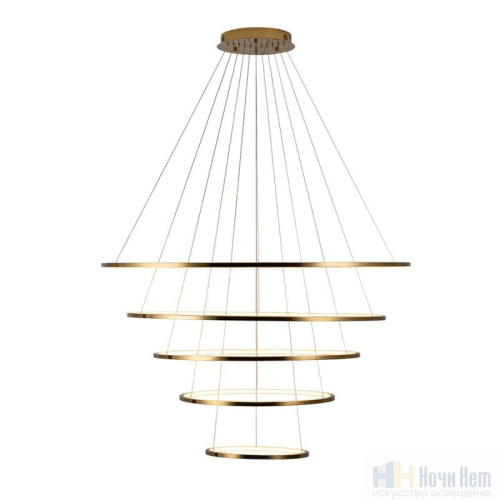 Люстра Loft IT Ring 10015/5, раздел каталога Светодиодные люстры интернет-магазина Ночи Нет