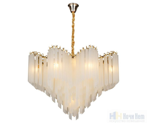 Люстра Kink Light Грай 07310-9,33, раздел каталога Стеклянные люстры интернет-магазина Ночи Нет