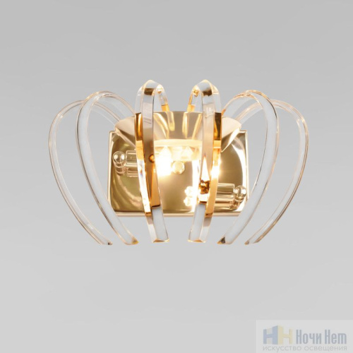 Бра LOFT IT Dakota 10300W French gold, раздел каталога Стеклянные бра интернет-магазина Ночи Нет