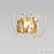 Бра LOFT IT Dakota 10300W French gold, раздел каталога Стеклянные бра интернет-магазина Ночи Нет