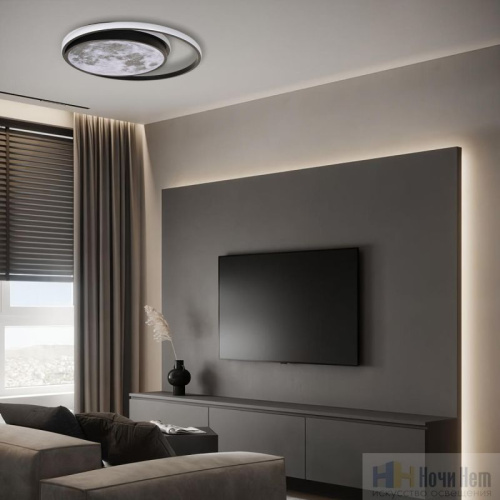 Светильник потолочный LOFT IT Luna 10217, раздел каталога Круглые современные светильники интернет-магазина Ночи Нет