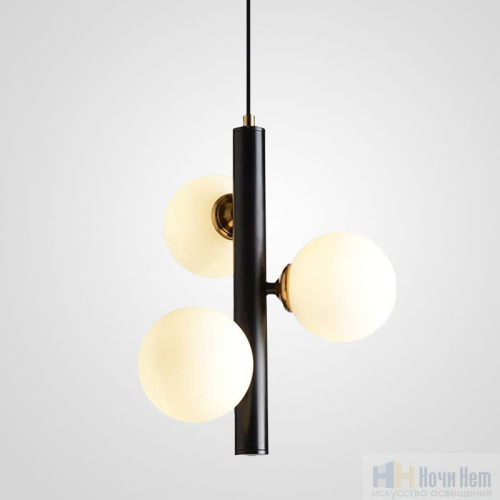 Светильник подвесной ImperiumLoft Hakon 190591-26, раздел каталога Подвесы 2-3 лампы интернет-магазина Ночи Нет