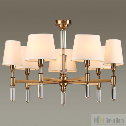 Люстра Odeon Light London 4894/7, раздел каталога Люстры с абажурами интернет-магазина Ночи Нет