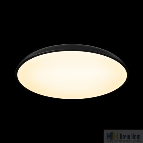 10371 Black Потолочный светильник LOFT IT Dime, раздел каталога Круглые современные светильники интернет-магазина Ночи Нет