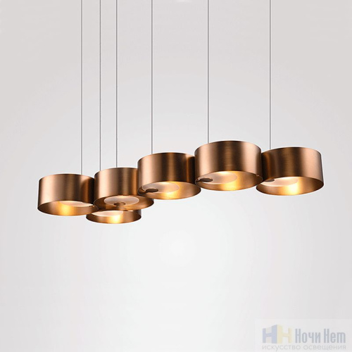 Люстра ImperiumLoft Sound 191658-26, раздел каталога Люстры с плафонами интернет-магазина Ночи Нет