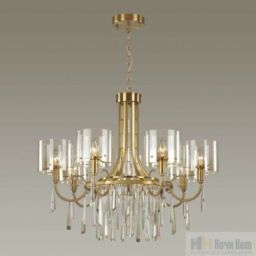 Люстра Odeon Light Nicole 4886/7, раздел каталога Люстры с плафонами интернет-магазина Ночи Нет