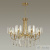 Люстра Odeon Light Nicole 4886/7, количество ламп - 7, площадь освещения - 17 кв.м Люстра Odeon Light Nicole 4886/7, раздел каталога Люстры с плафонами интернет-магазина Ночи Нет