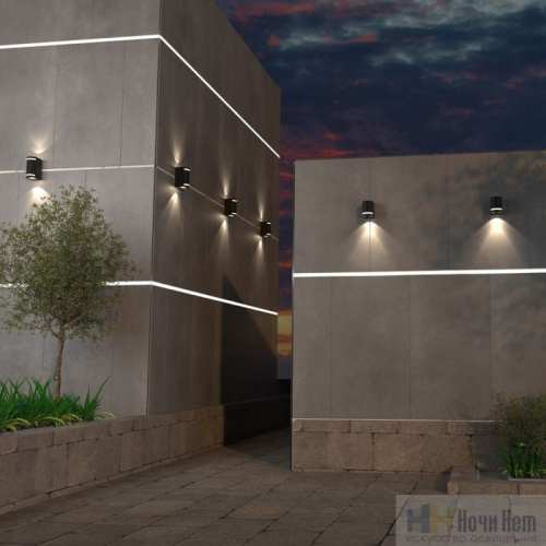 Светильник уличный Novotech Landscape 370839, раздел каталога Настенные уличные светильники интернет-магазина Ночи Нет