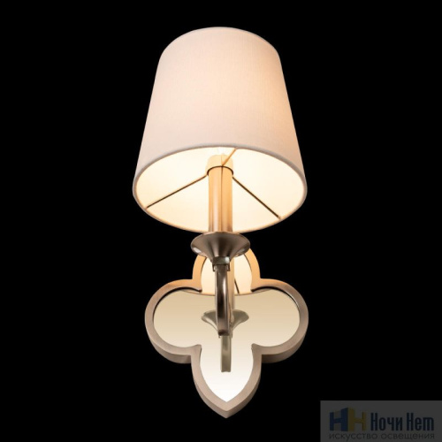 Бра LOFT IT Silence 10303W Nickel, раздел каталога Бра с абажуром интернет-магазина Ночи Нет