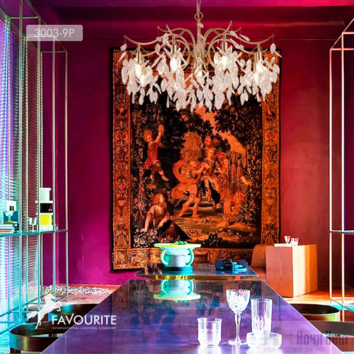 Люстра Favourite Brillo 3003-9P, раздел каталога Хрустальные люстры интернет-магазина Ночи Нет