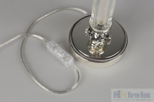 Настольная лампа Omnilux Rovigo OML-64314-01, раздел каталога Настольные лампы с абажуром интернет-магазина Ночи Нет