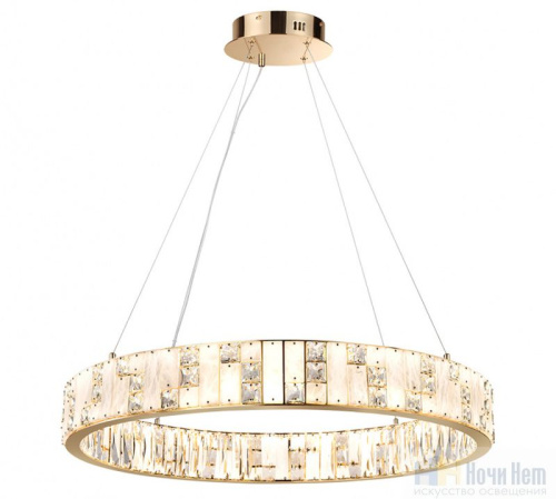 Люстра Odeon Light Crossa 5072/100L, раздел каталога Хрустальные люстры интернет-магазина Ночи Нет