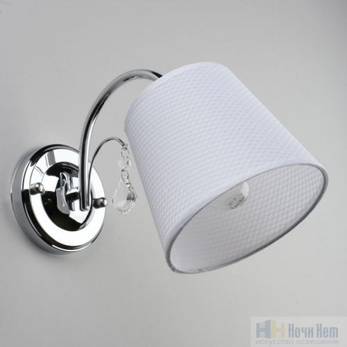 Бра Omnilux Novello OML-56301-01, раздел каталога Бра с абажуром интернет-магазина Ночи Нет