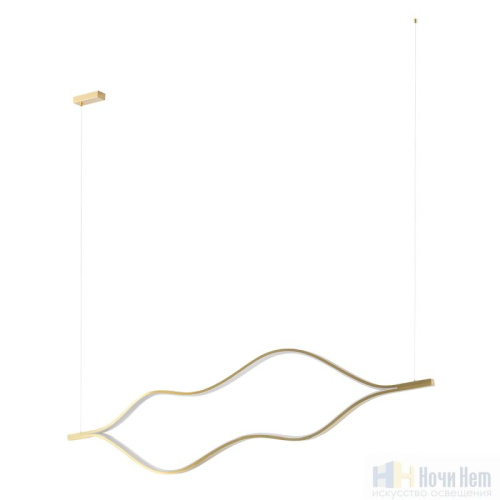 Люстра LOFT IT Tape Light 10403/1600 AB, раздел каталога Светодиодные люстры интернет-магазина Ночи Нет