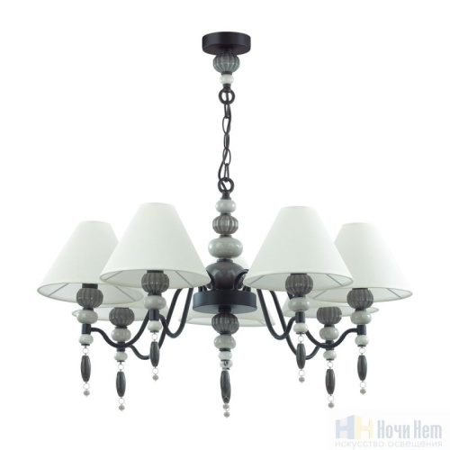 Люстра Odeon Light Sochi 4896/7, раздел каталога Люстры с абажурами интернет-магазина Ночи Нет