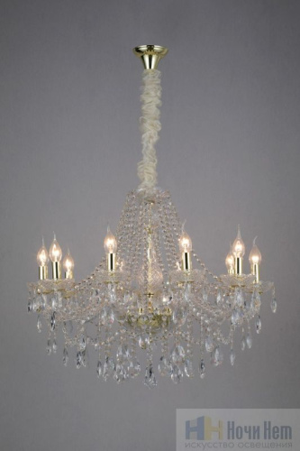 Люстра Aployt Koletta APL.755.13.10, раздел каталога Хрустальные люстры интернет-магазина Ночи Нет