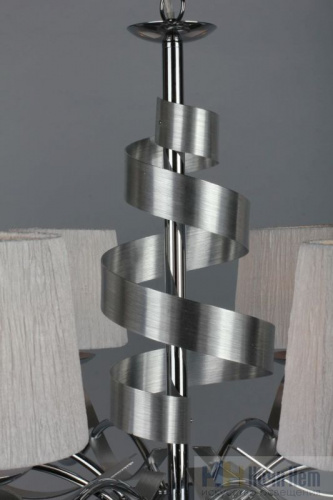 Люстра подвесная Omnilux Genoa OML-60103-08, раздел каталога Люстры с абажурами интернет-магазина Ночи Нет