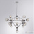 Люстра Arte Lamp Bolla A1664SP-15CC, количество ламп - 15, площадь освещения - кв.м Люстра Arte Lamp Bolla A1664SP-15CC, раздел каталога Люстры с плафонами интернет-магазина Ночи Нет