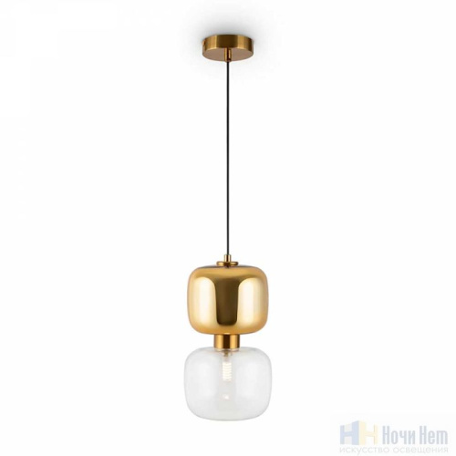 Светильник подвесной Freya Lumen FR5215PL-01BS, раздел каталога Подвесы 1 лампа интернет-магазина Ночи Нет