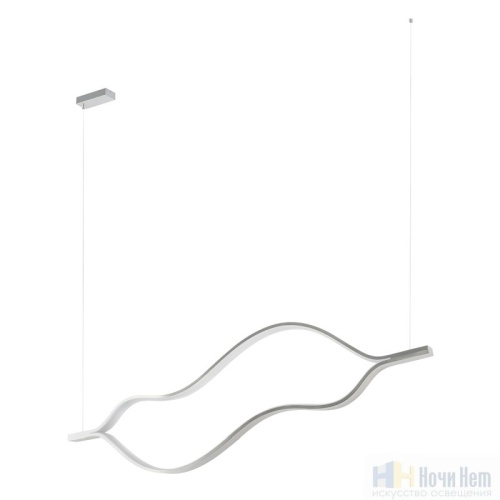 Люстра LOFT IT Tape Light 10403/1400 SN, раздел каталога Светодиодные люстры интернет-магазина Ночи Нет