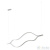Люстра LOFT IT Tape Light 10403/1400 SN, количество ламп - , площадь освещения - 10,4 кв.м Люстра LOFT IT Tape Light 10403/1400 SN, раздел каталога Светодиодные люстры интернет-магазина Ночи Нет