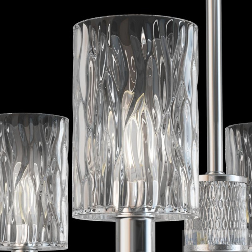 Люстра Freya Elsa FR5133PL-08CH, раздел каталога Люстры с плафонами интернет-магазина Ночи Нет