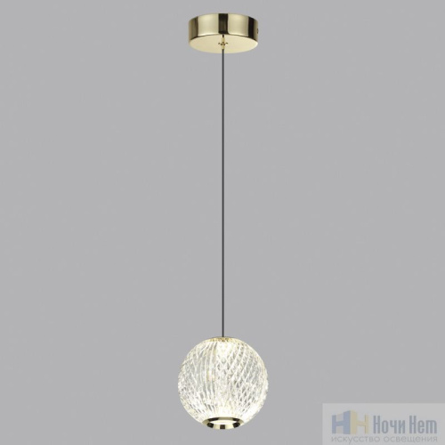 Светильник подвесной Odeon Light Crystal 5008/5LA, раздел каталога Подвесы 1 лампа интернет-магазина Ночи Нет