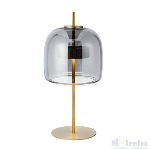 Настольная лампа Favourite Reflex 4234-1T, раздел каталога Настольные лампы с плафоном интернет-магазина Ночи Нет