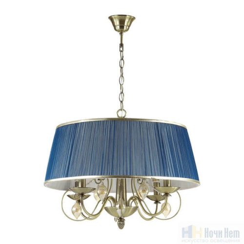Люстра Odeon Light Niagara 3921/4, раздел каталога Люстры с абажурами интернет-магазина Ночи Нет