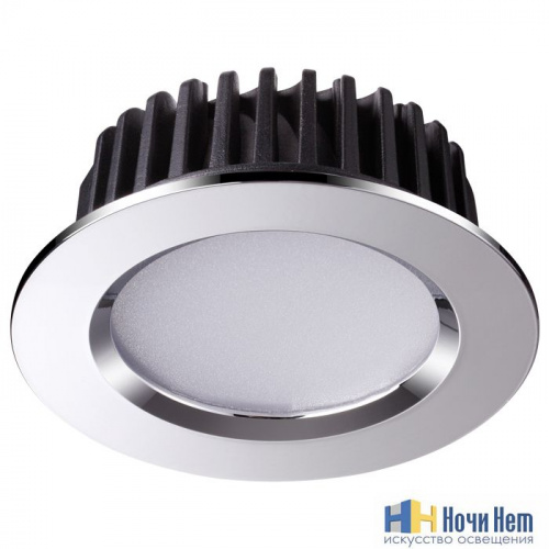 Светильник встраиваемый IP44 Novotech Drum 357908, раздел каталога Точечные светильники для ванной интернет-магазина Ночи Нет
