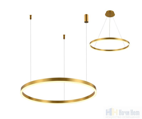 Люстра Kink Light Тор 08213,36A(3000K), раздел каталога Светодиодные люстры интернет-магазина Ночи Нет