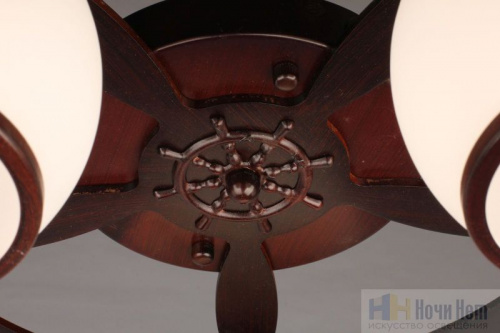 Люстра потолочная Omnilux Fronteira OML-50507-05, раздел каталога Люстры с плафонами интернет-магазина Ночи Нет