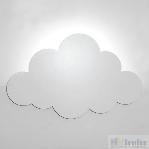 Бра ImperiumLoft Cloud 123223-22, раздел каталога Детские бра интернет-магазина Ночи Нет