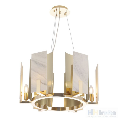 Люстра Crystal Lux DELUXE SP6 1540/306, раздел каталога Стеклянные люстры интернет-магазина Ночи Нет