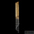 Бра Crystal Lux CREDO AP1 GOLD 1471/401, количество ламп - 1, площадь освещения - 2 кв.м Бра Crystal Lux CREDO AP1 GOLD 1471/401, раздел каталога Хрустальные бра интернет-магазина Ночи Нет
