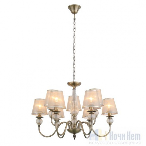 Люстра Evoluce Grazia SL185.303.09, раздел каталога Люстры с плафонами интернет-магазина Ночи Нет