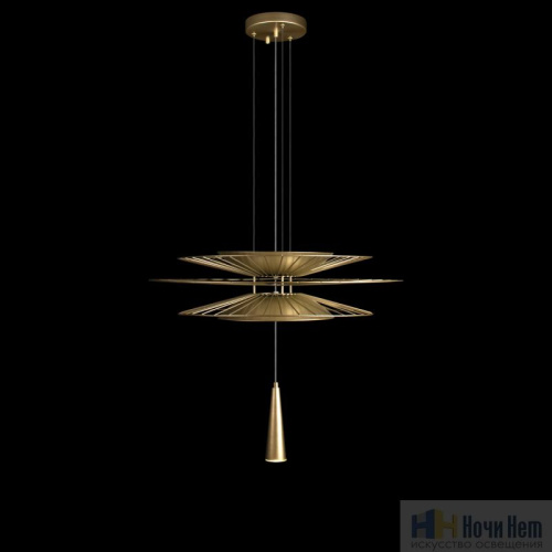 Светильник подвесной LOFT IT Star 10141B/600 Gold, раздел каталога Подвесы 1 лампа интернет-магазина Ночи Нет
