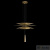 Светильник подвесной LOFT IT Star 10141B/600 Gold, раздел каталога Подвесы 1 лампа интернет-магазина Ночи Нет