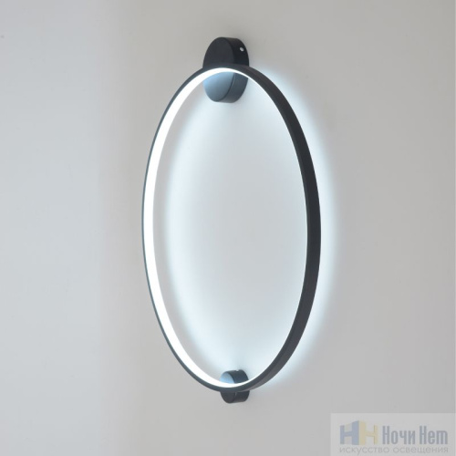 Бра Crystal Lux REAL AP26W LED BLACK 2791/426, раздел каталога Светодиодные бра интернет-магазина Ночи Нет