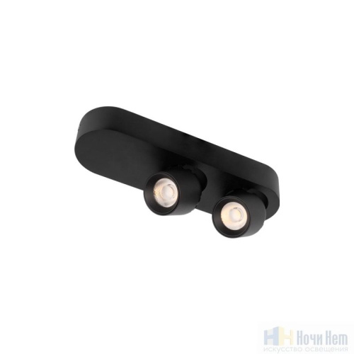 Спот LOFT IT Quiet 10320/2 Black, раздел каталога Споты интернет-магазина Ночи Нет